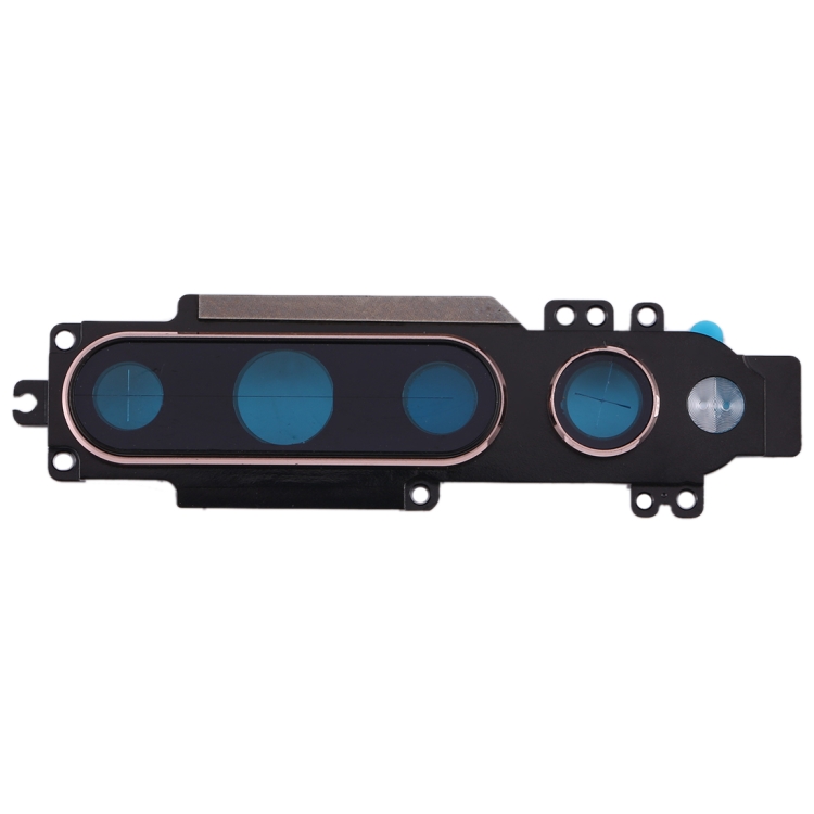 

Hinterkamera -objektivhalterabdeckung Mit Glasteil (ohne Logo) Für Xiaomi Mi 10 5g - Gold, Xiaomi Mi 10