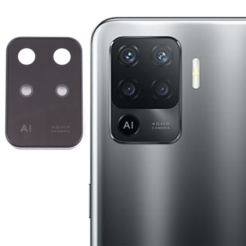 

Für Oppo A94 CPH2203 OEM Backkamera -objektivhalterhalter Mit Glasteil (ohne Logo), Oppo A94