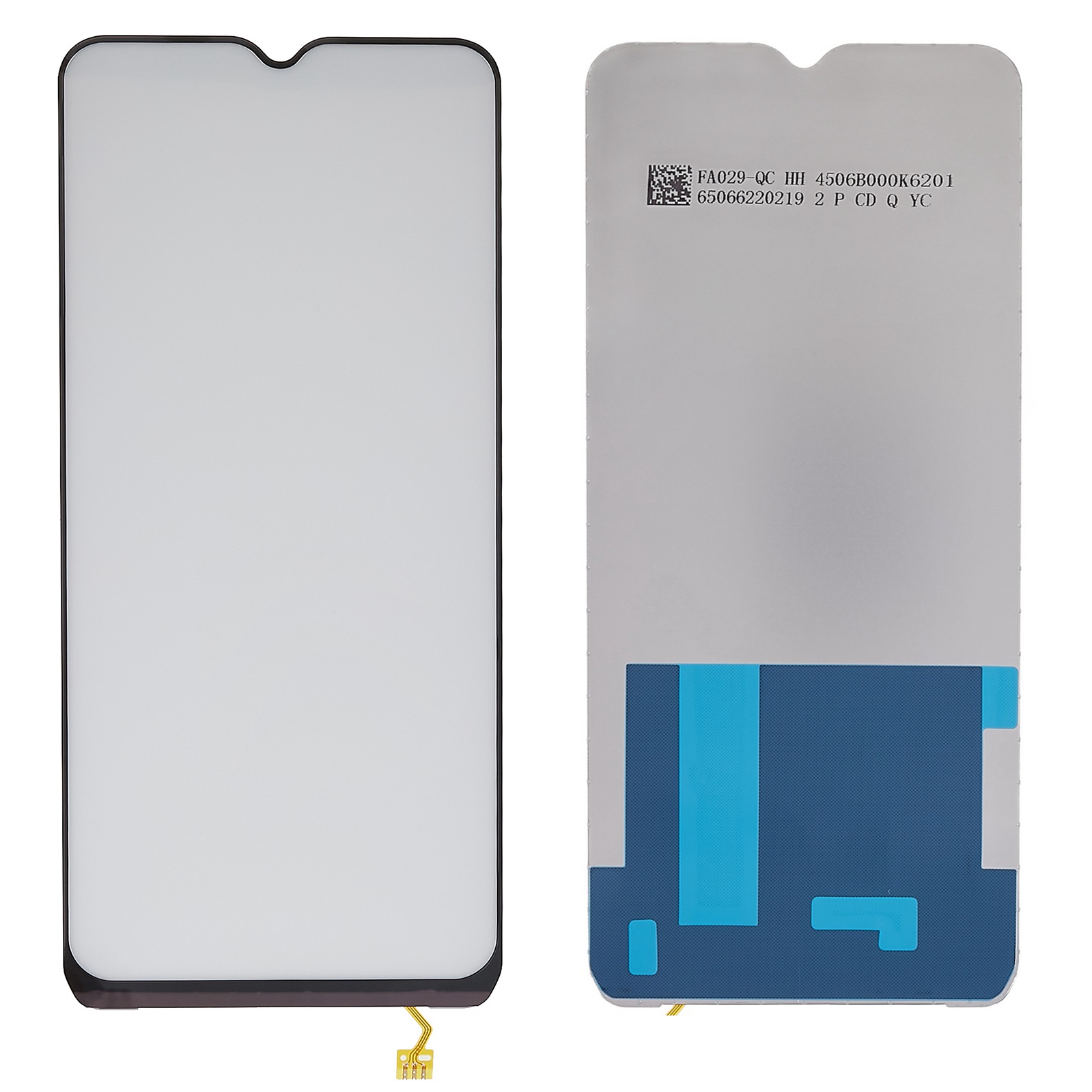 

Für Ehrenspiel 20 Ersatzlcd -bildschirm Hintergrundbeleuchtung Reparaturteil (ohne Logo), Honor Play 20