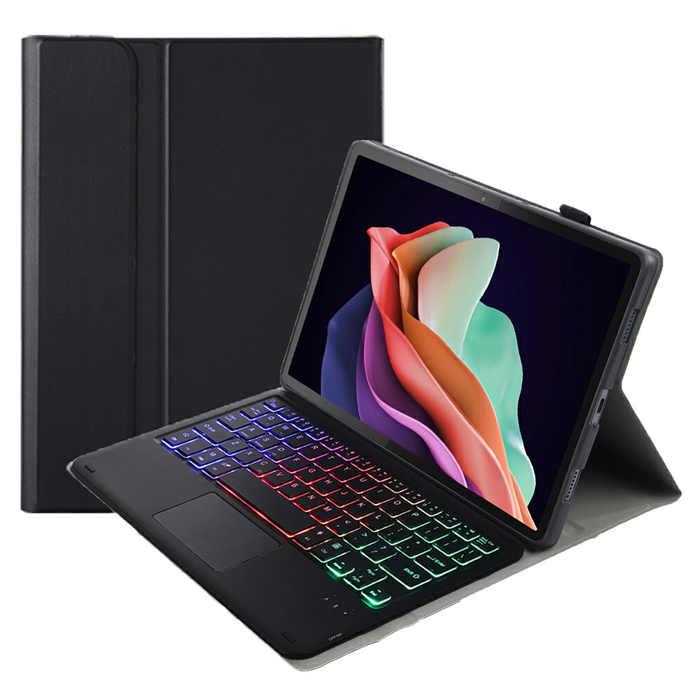 

Am22-as Für Lenovo Pad Plus / Tab P11 Gen 2 Tablet Hülle Lederständer Folio -abdeckung Mit Abnehmbar - Schwarz, Lenovo Pad Plus