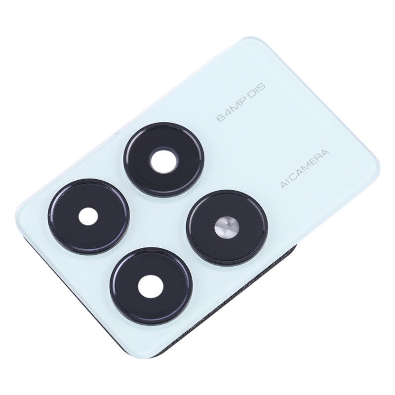 For Xiaomi Redmi K70E 5G OEM Back Camera Lens Holder Cover with Glass Part (without Logo) - Green