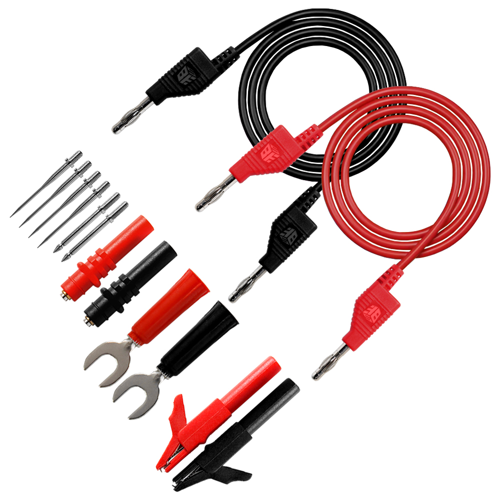 BEST BST-080-JP Assembled Stacked Banana Plug Test Cable Phone Repair Accessories