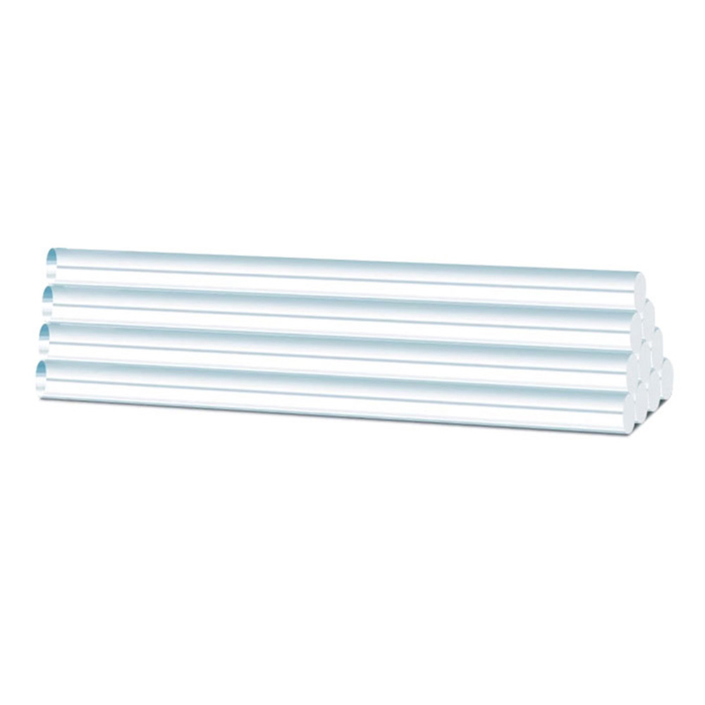 RELIFE RL-097 10Pcs Hot Melt Glue Sticks Transparent Strong Bonding Craft Hand Repair Tool