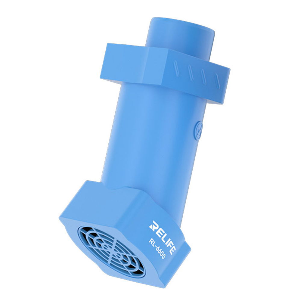 RELIFE RL-6600 Microscope Smoke Extractor 8500R / Min Three-Speed Adjustment Powerful Airflow Smoker - Blue