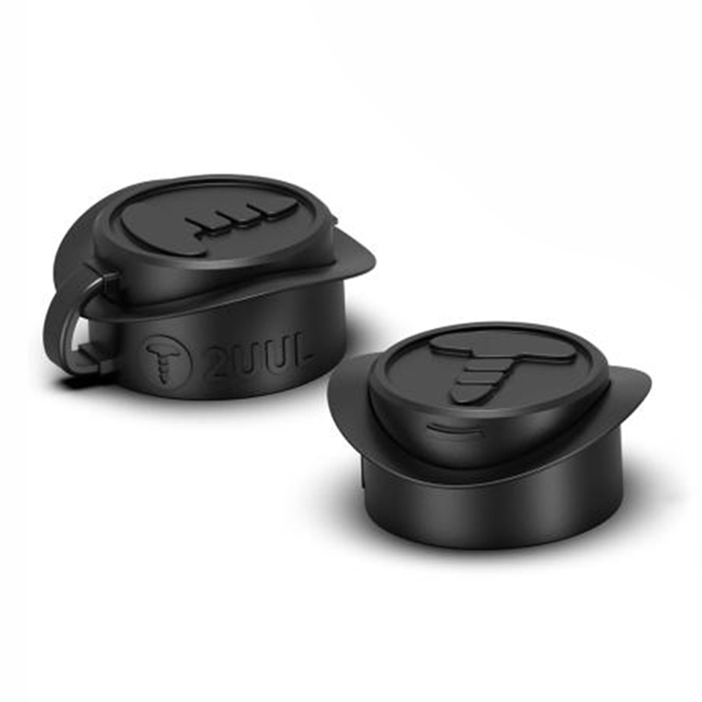 2UUL MS81 2Pcs Dustproof Cap Microscope Eyepieces Dust Cover Protective Lens Cap