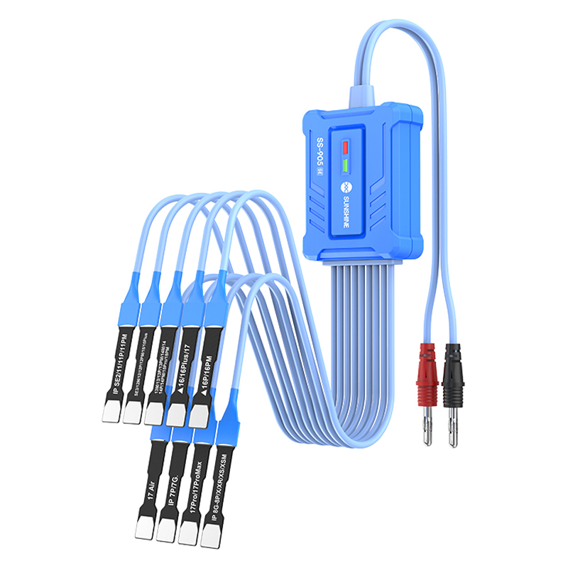 SUNSHINE SS-905 SE Battery-Free Power-On Test Cable for iPhone 6 - 17 Series Flexible FPC Cable, Boot Test Line