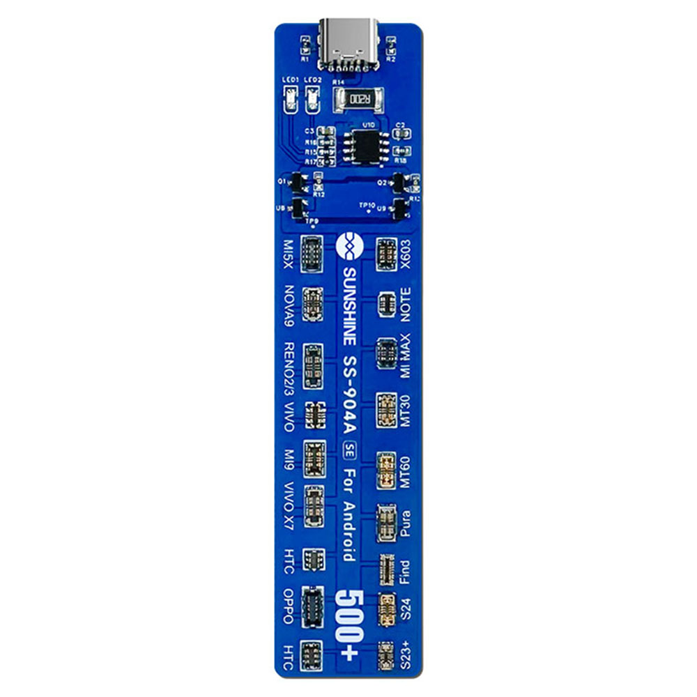 SUNSHINE SS-904A SE For Android 500+ Models Battery Activation Board Overload Protection Auto Polarity Detection