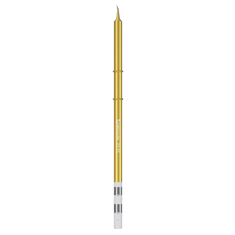MECHANIC T12 Soldering Iron Tip Integrated Heating Core Quick Heat Up Soldering Iron Tip - OT-TS Bent Tip