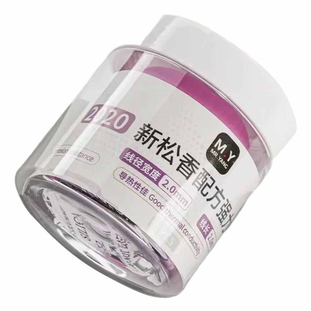 MY 5Pcs  /  Bottle 2MM New Rosin Formula Powerful Tin Absorbent Tape Braided Copper Desoldering Wick - 2M