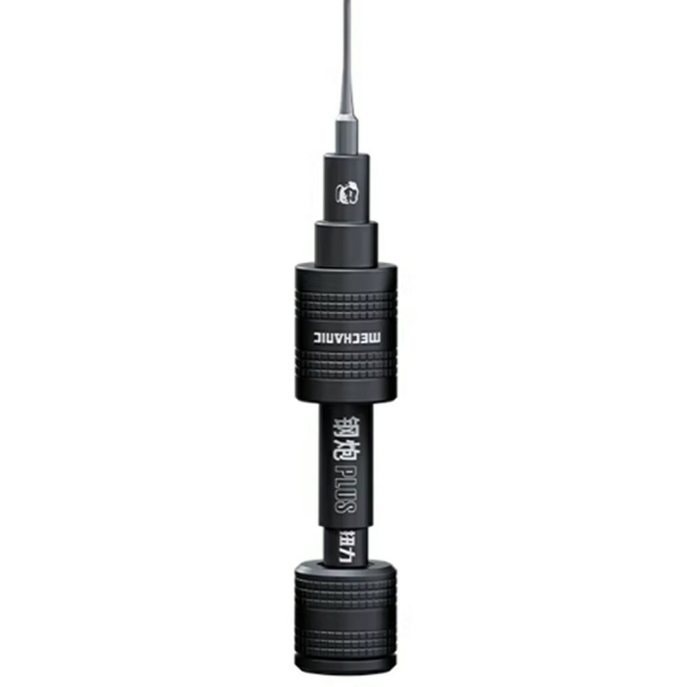 MECHANIC Steel Cannon Plus Magnetic Manual Torque Screwdriver Precision Electronic Repair Tools - Cross 1.2