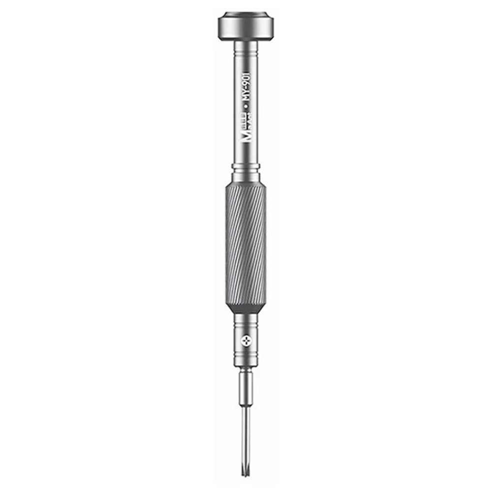 MAANT MY-901 Precision Screwdriver Magnetic Tip Antirust Alloy Anti-slip Handheld Screwdriver for Phone Repair iPhone - Middle Plate