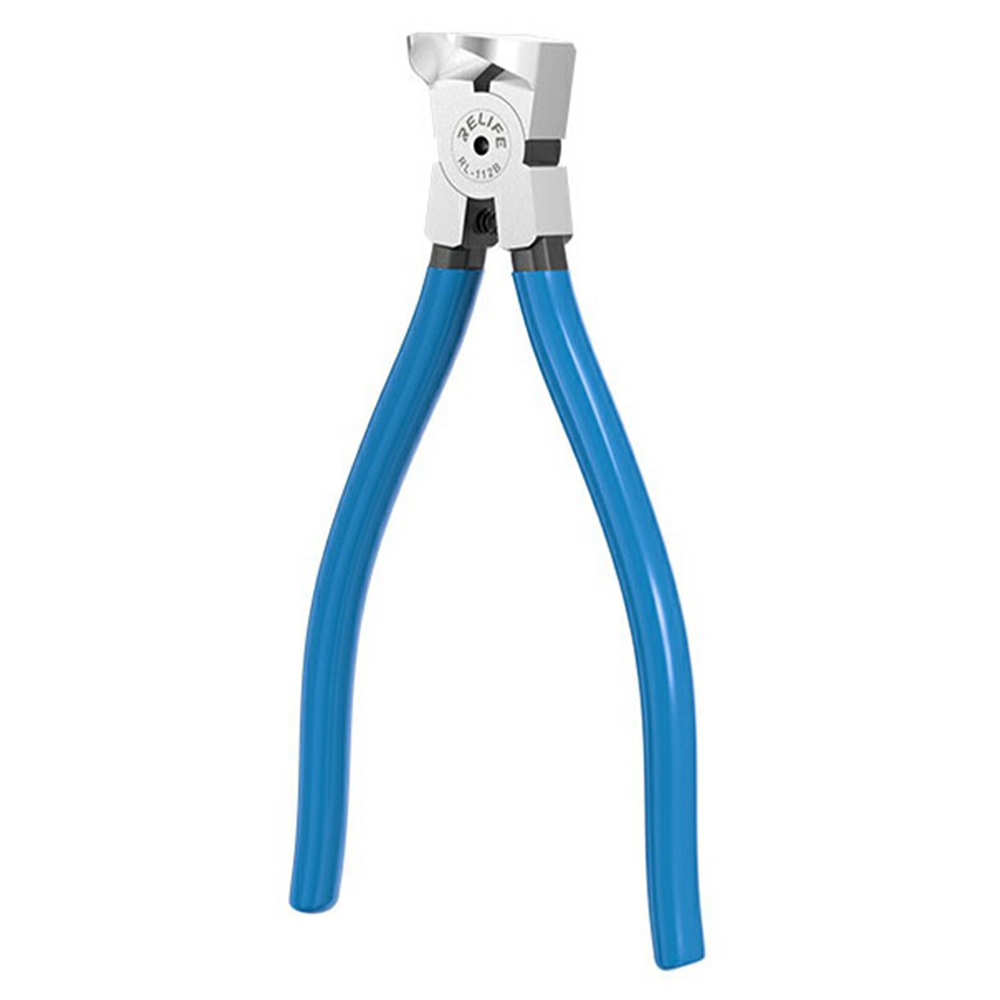 RELIFE RL-112B 90° Right Angle Pliers Alloy Steel Flat Cutting Tool for Phone Camera Ring Repair