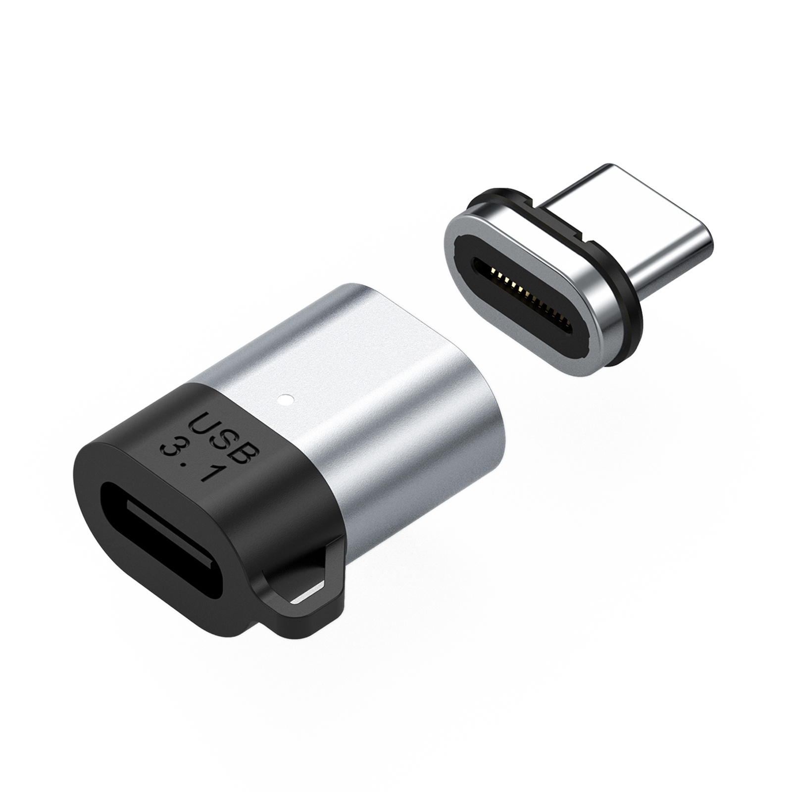 

Adapter Adapter USB 3.1 10 Gbps Datenübertragung Laptop Telefon 5A Schneller Ladestopfen Mit Led-anzeige