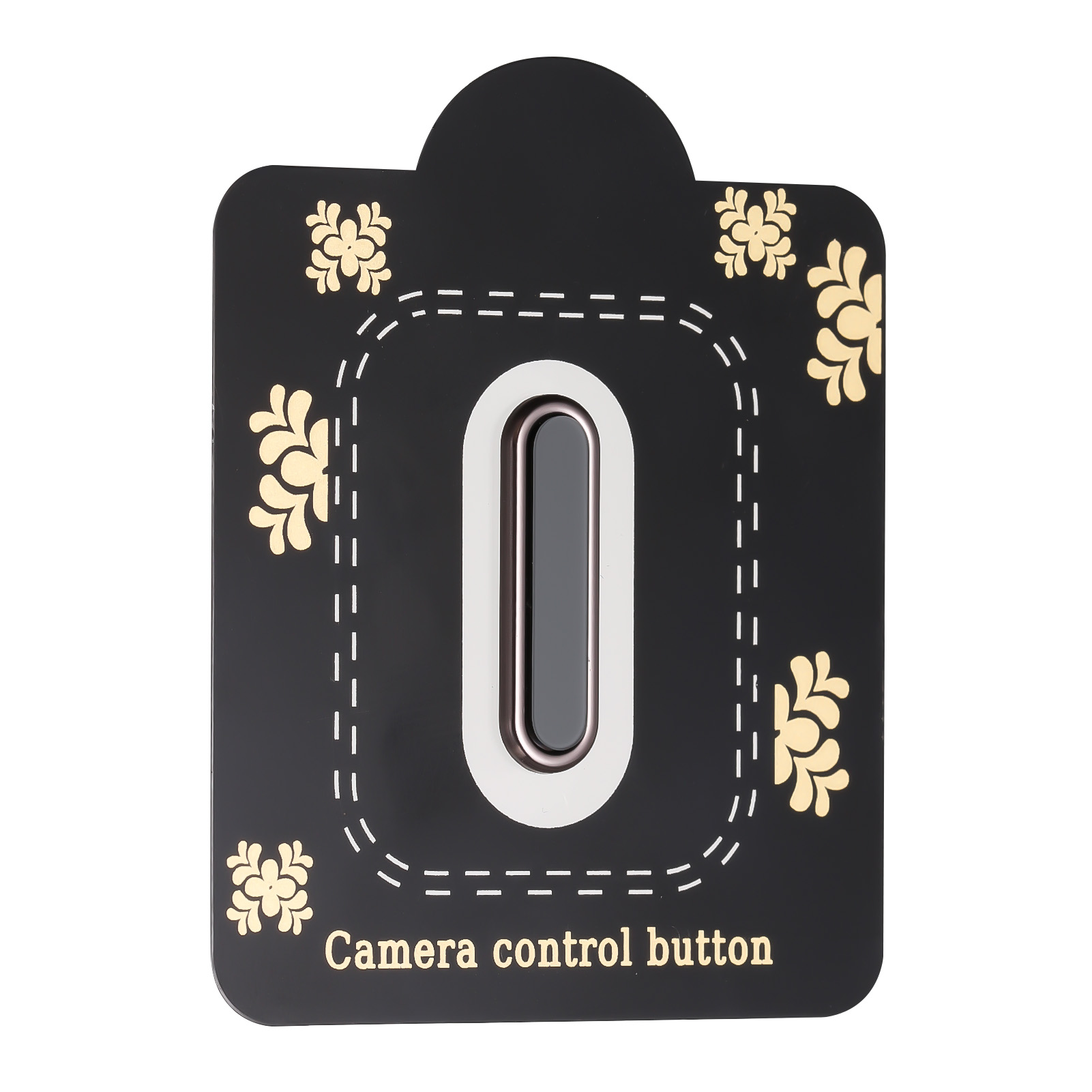 Camera Control Button For iPhone 16 / 16 Plus / 16 Pro / 16 Pro Max Sensitive Smart Control Capture Button Protector - Titanium Grey