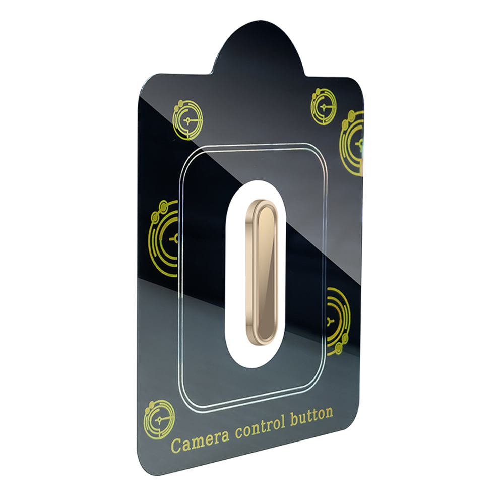 Camera Control Button for iPhone 16 Pro Max / 16 Pro / 16 Plus / 16 Sensitive Smart Control Capture Button Protector - Gold