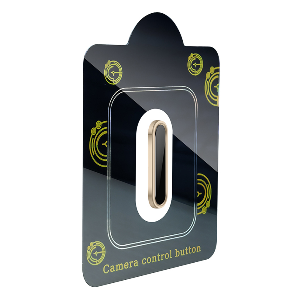 Camera Control Button for iPhone 16 Pro Max / 16 Pro / 16 Plus / 16 Sensitive Smart Control Capture Button Protector - Black