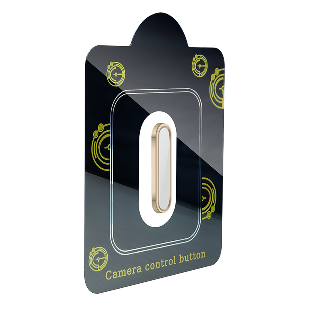 Camera Control Button for iPhone 16 Pro Max / 16 Pro / 16 Plus / 16 Sensitive Smart Control Capture Button Protector - White