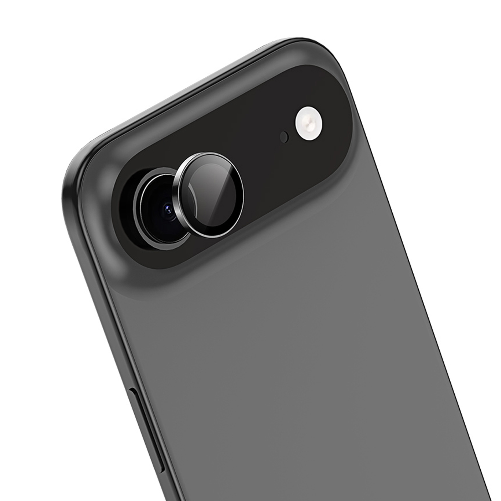 DUX DUCIS For iPhone Air Camera Lens Protector  HAWK Series Tempered Glass Lens Protector - Black