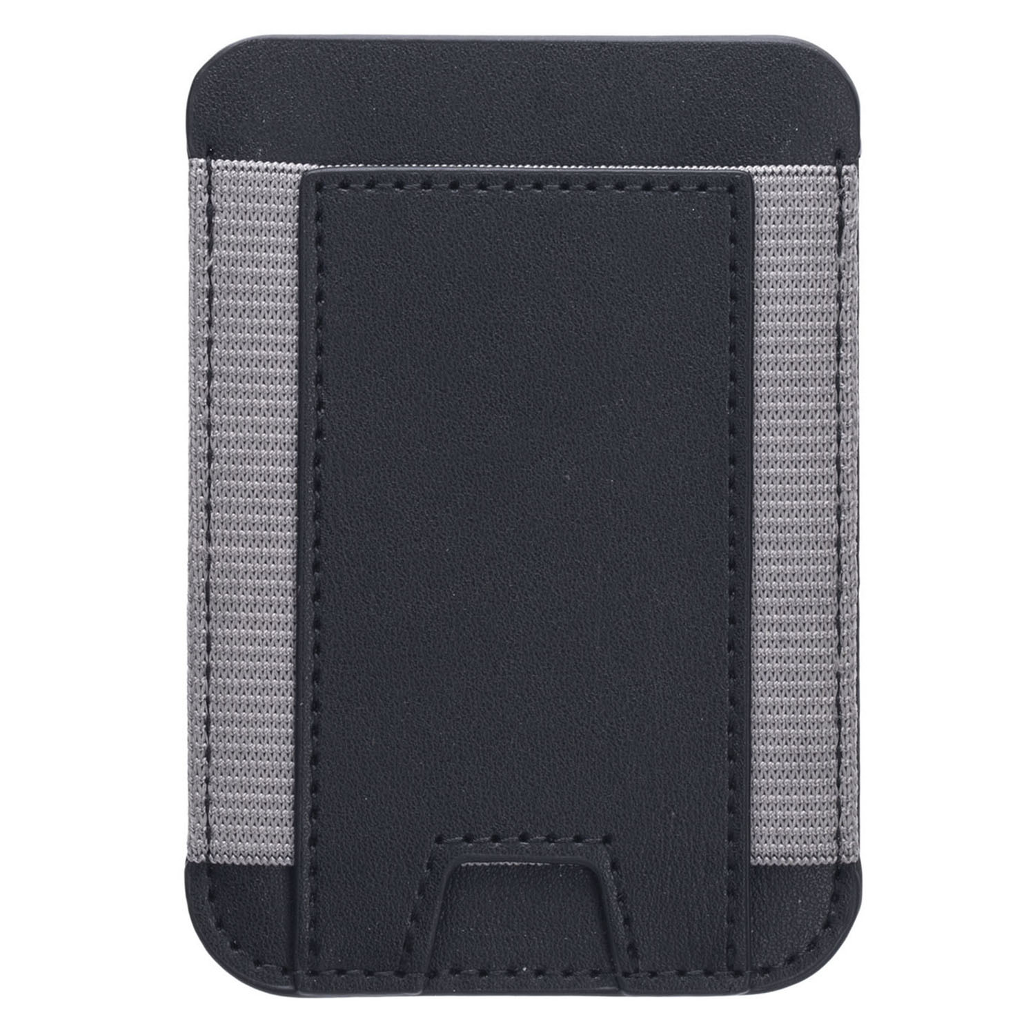 

Dehnbarer Magnetkartenhalter Für Das Iphone 14/13/12 Serie PU Leather Card Cash Bud Bag - Schwarz, iPhone 14 Pro Max