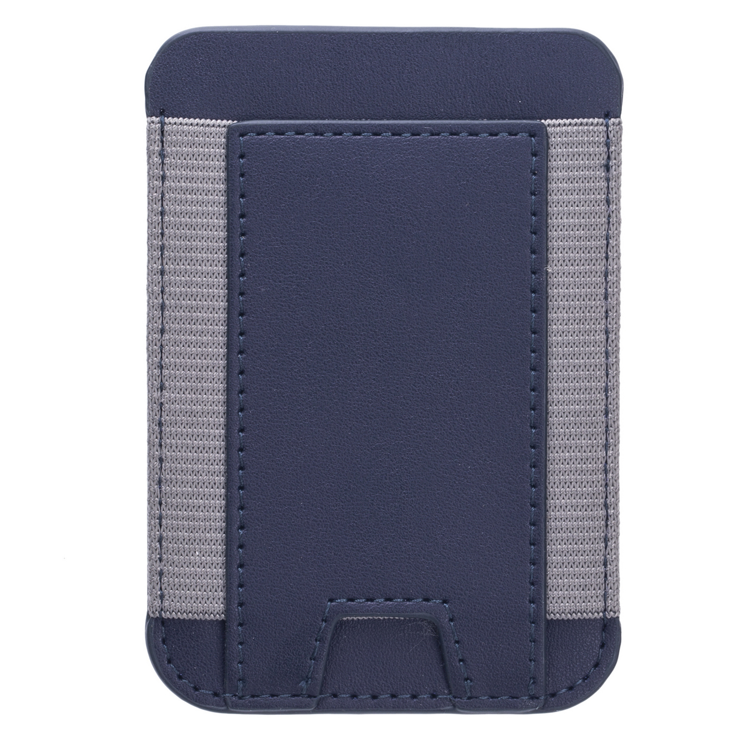 

Dehnbarer Magnetkartenhalter Für Iphone 14/ 13/12 Serie PU Leather Card Cash Bud Bag - Dunkelblau, iPhone 14 Pro Max