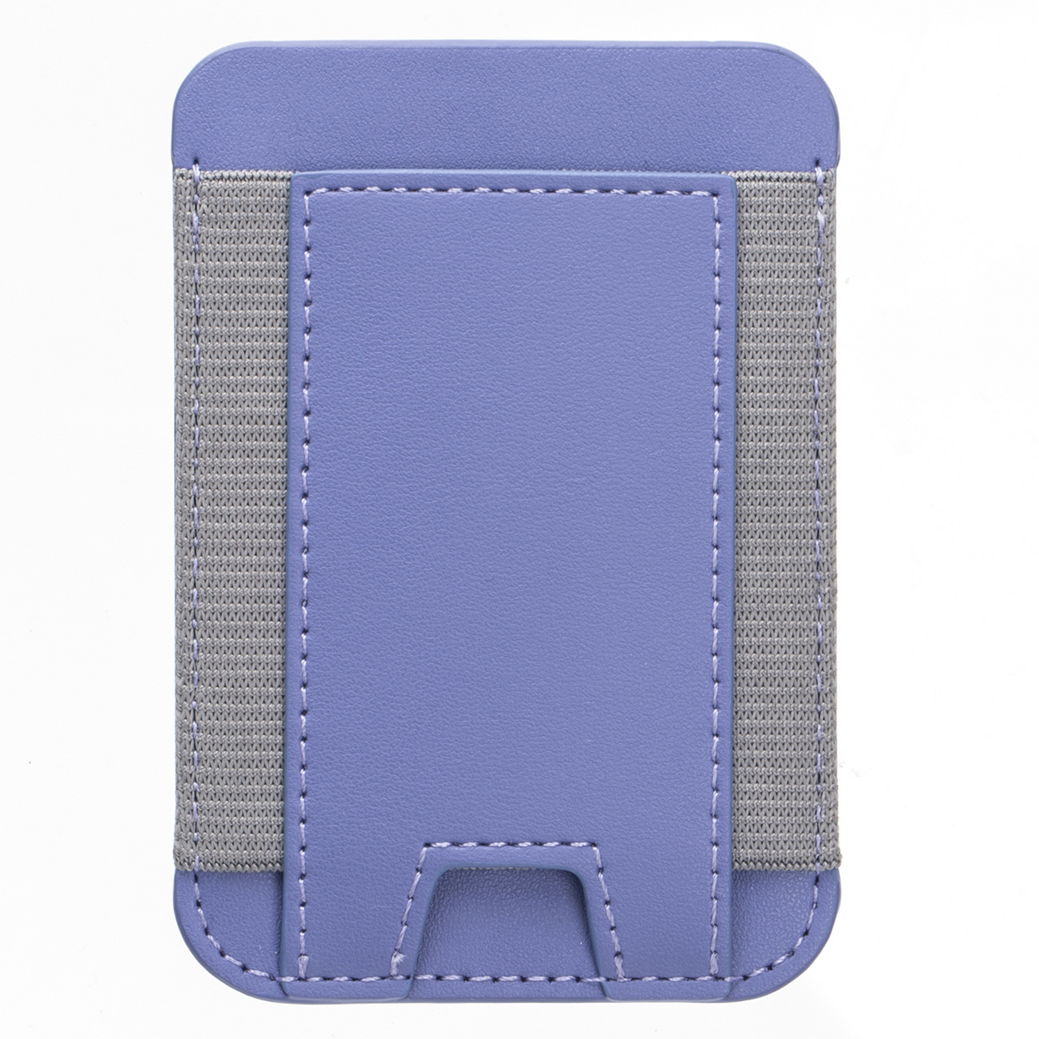 

Dehnbarer Magnetkartenhalter Für Das Iphone 14/13/12 Serie PU Leather Card Cash Bud Bag - Lila, iPhone 14 Pro Max