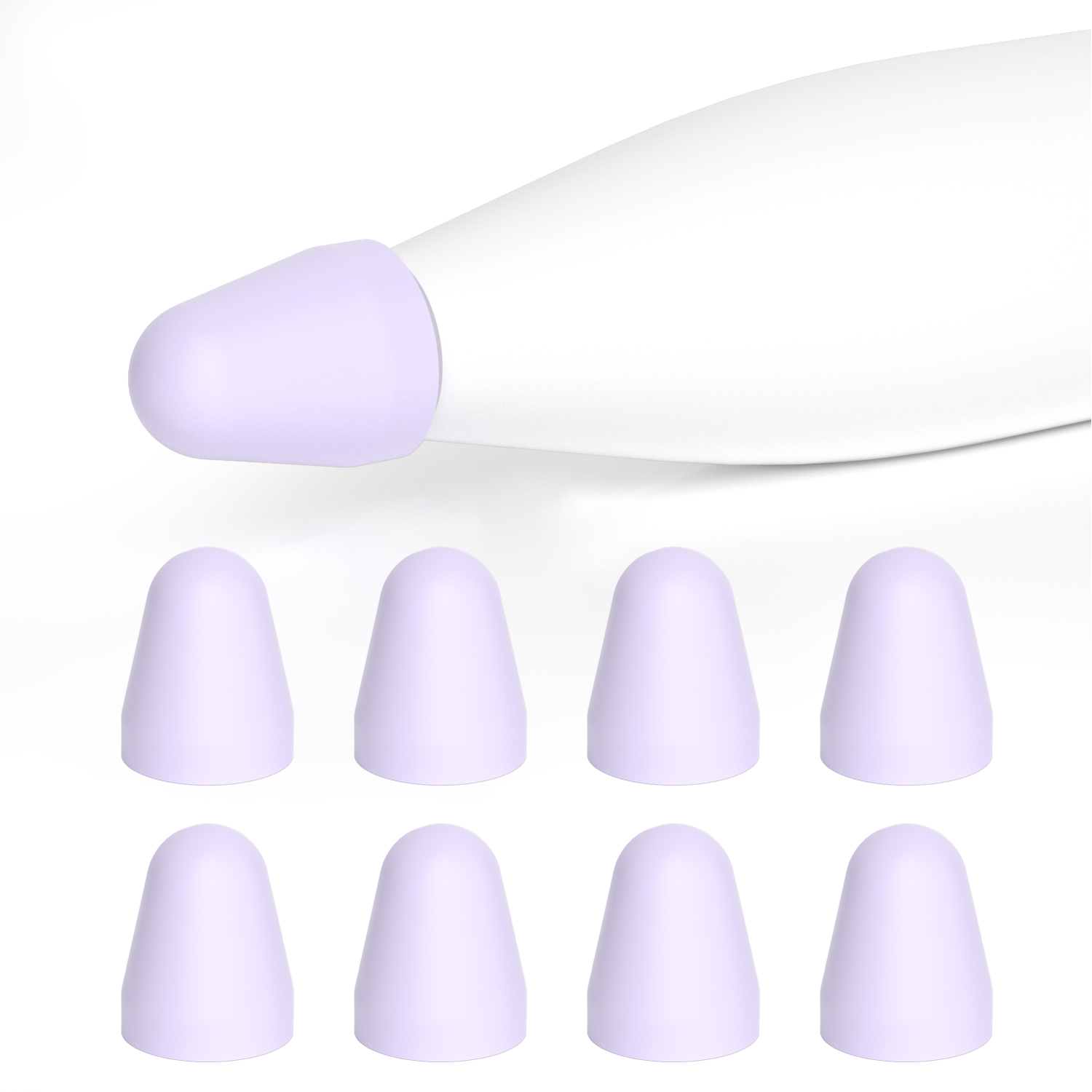 

8pcs / Set Stylus Pen Nib -abdeckung Für Den Xiaomi Smart Pen (Gen 2), TPU -stift -tipphülle - Lila, Xiaomi Smart Pen (Gen 2)