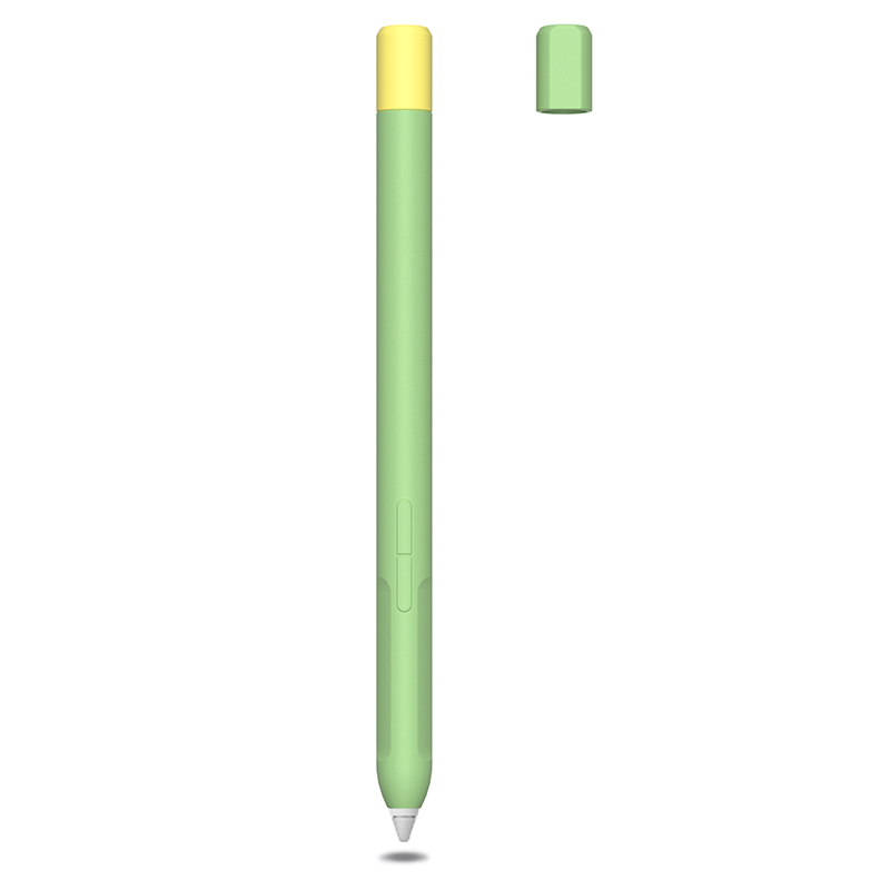 

Schutzhülse Für Xiaomi Smart Pen (Gen 2), Flüssiger Silikonstift -stiftabdeckung Mit Dual -pen -kappen - Matcha Green, Xiaomi Smart Pen (Gen 2)