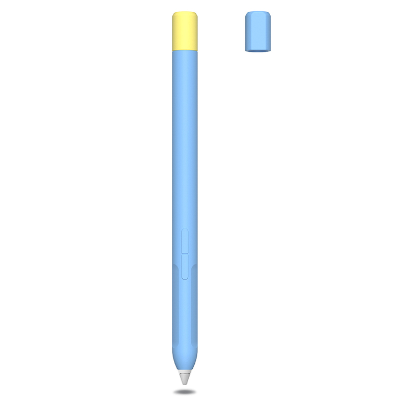 

Schutzhülse Für Xiaomi Smart Pen (Gen 2), Flüssiger Silikonstift -stiftabdeckung Mit Dual -pen -kappen - Himmelblau, Xiaomi Smart Pen (Gen 2)
