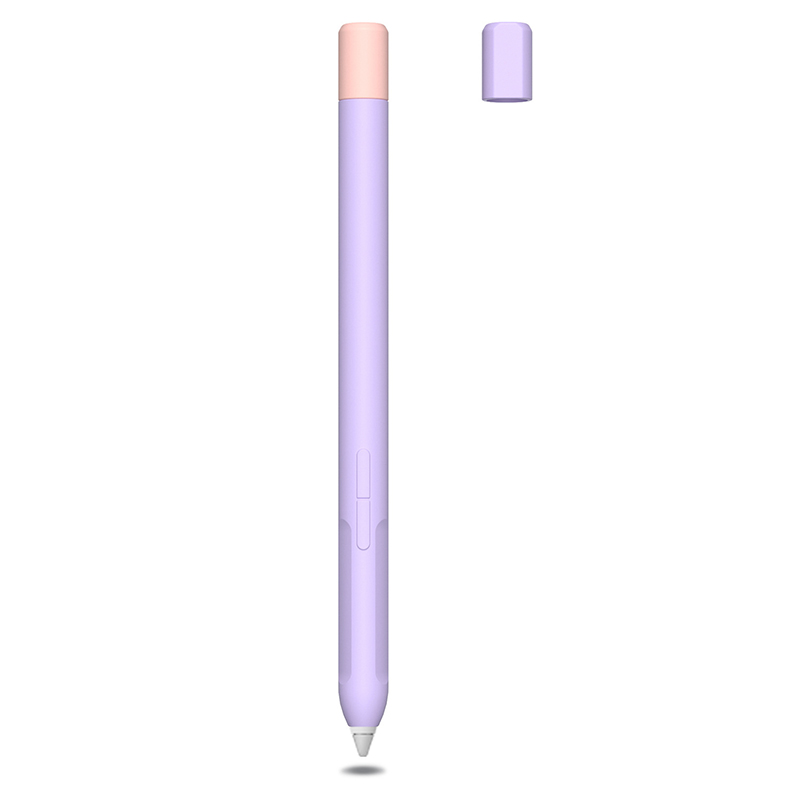 

Schutzhülse Für Xiaomi Smart Pen (Gen 2), Flüssiger Silikonstift -stiftabdeckung Mit Dual -pen -kappen - Lila, Xiaomi Smart Pen (Gen 2)