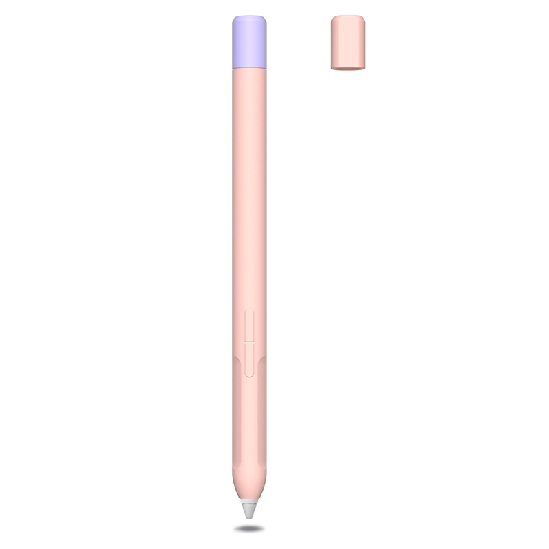 

Schutzhülse Für Xiaomi Smart Pen (Gen 2), Flüssiger Silikonstift -stiftabdeckung Mit Dual -pen -kappen - Rosa, Xiaomi Smart Pen (Gen 2)