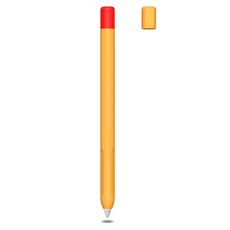 

Schutzhülse Für Xiaomi Smart Pen (Gen 2), Flüssiger Silikonstift -stiftabdeckung Mit Dual -pen -kappen - Orange, Xiaomi Smart Pen (Gen 2)