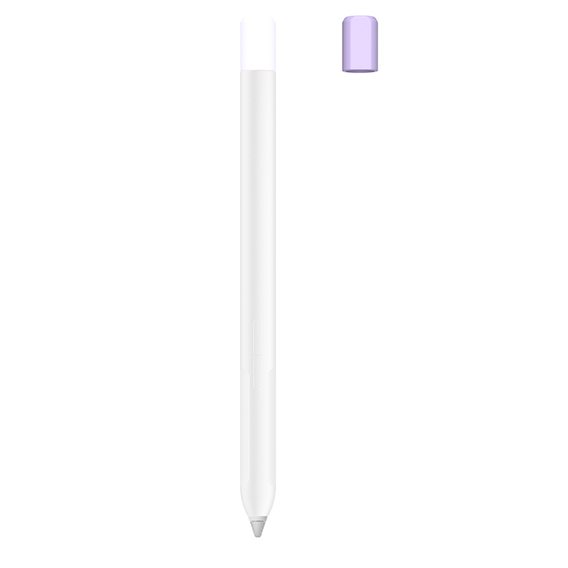

Schutzhülse Für Xiaomi Smart Pen (Gen 2), Flüssiger Silikonstift -stiftabdeckung Mit Dual -pen -kappen - Weiss, Xiaomi Smart Pen (Gen 2)