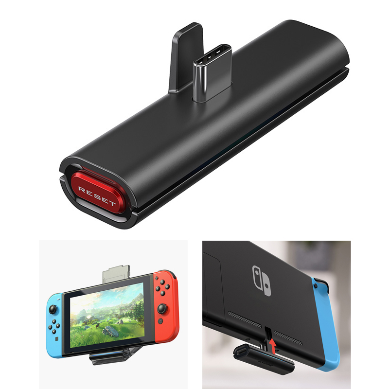 

BASEU BA05 Wirelees Bluetooth Adapter Receiver for GAMO SW Game Console - Black