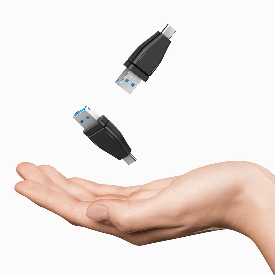 

XQ-R206 Typ-c USB3.0 Hochgeschwindigkeitskartenleser Mini Tragbar