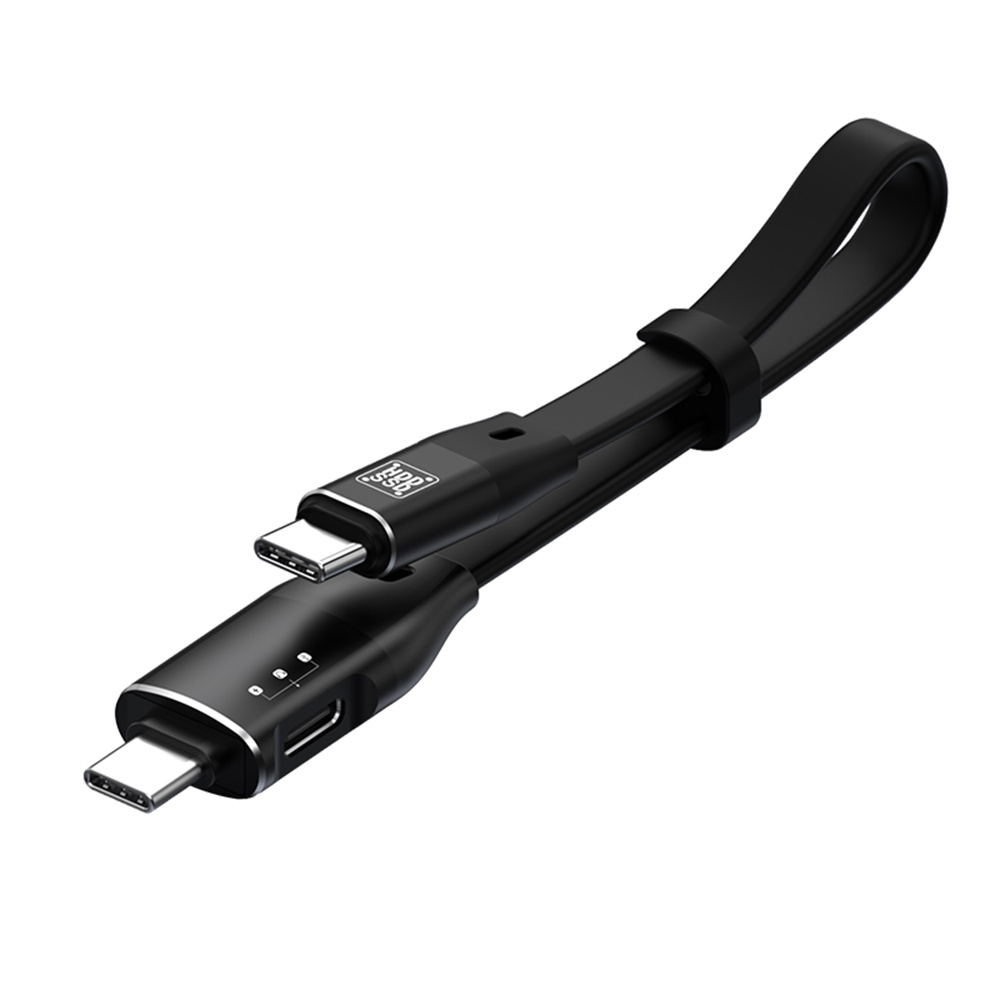 USB 3.1 Gen2 Type C to Type C OTG Data Cable Double Type C Charging 1000MB / S for Hard Drive / USB Flash Drive / Digital Headphones / Action Camera -