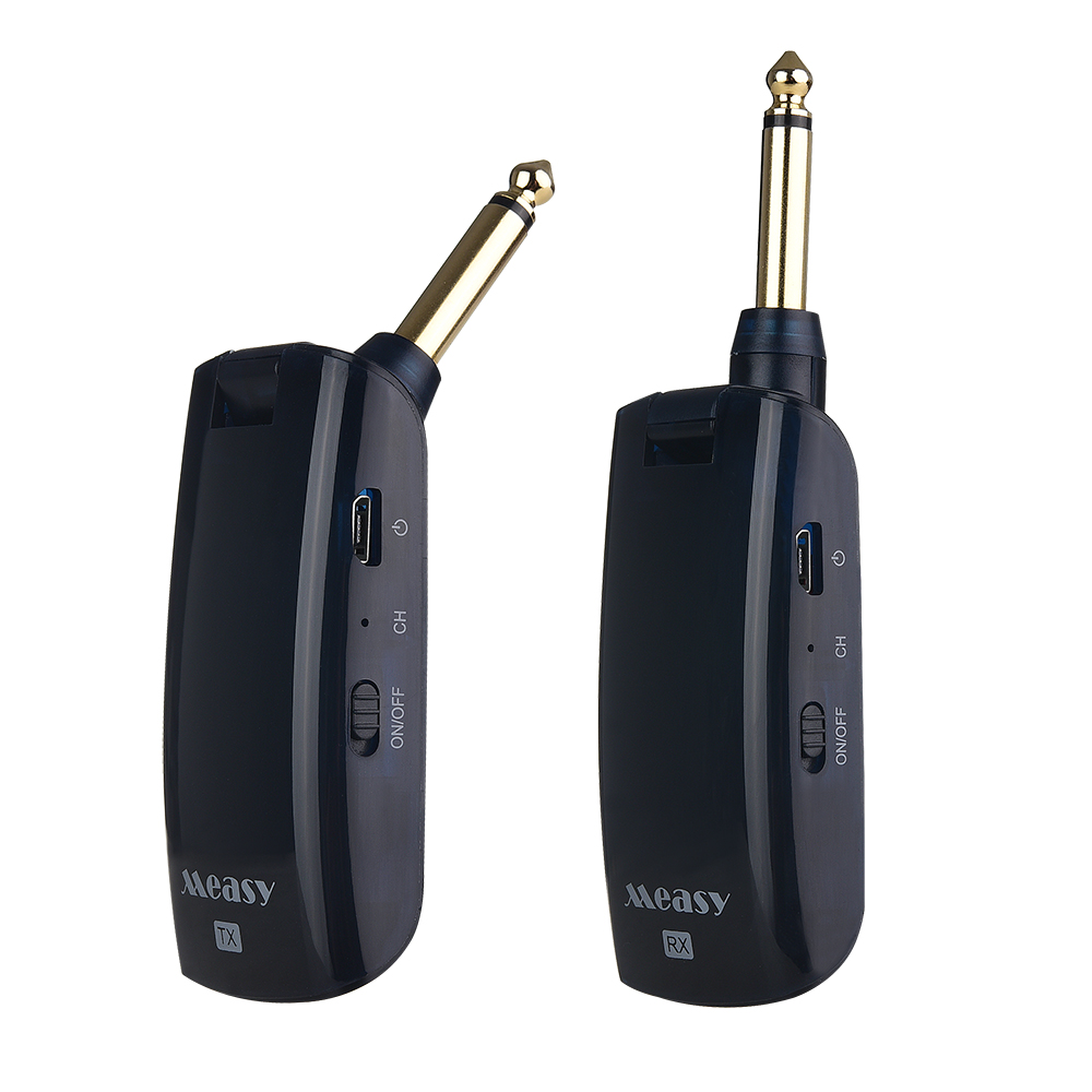 

AU688-U Electric Guitar Wireless Mini Transmitter Receiver Adapter UHF Guitar Accessories