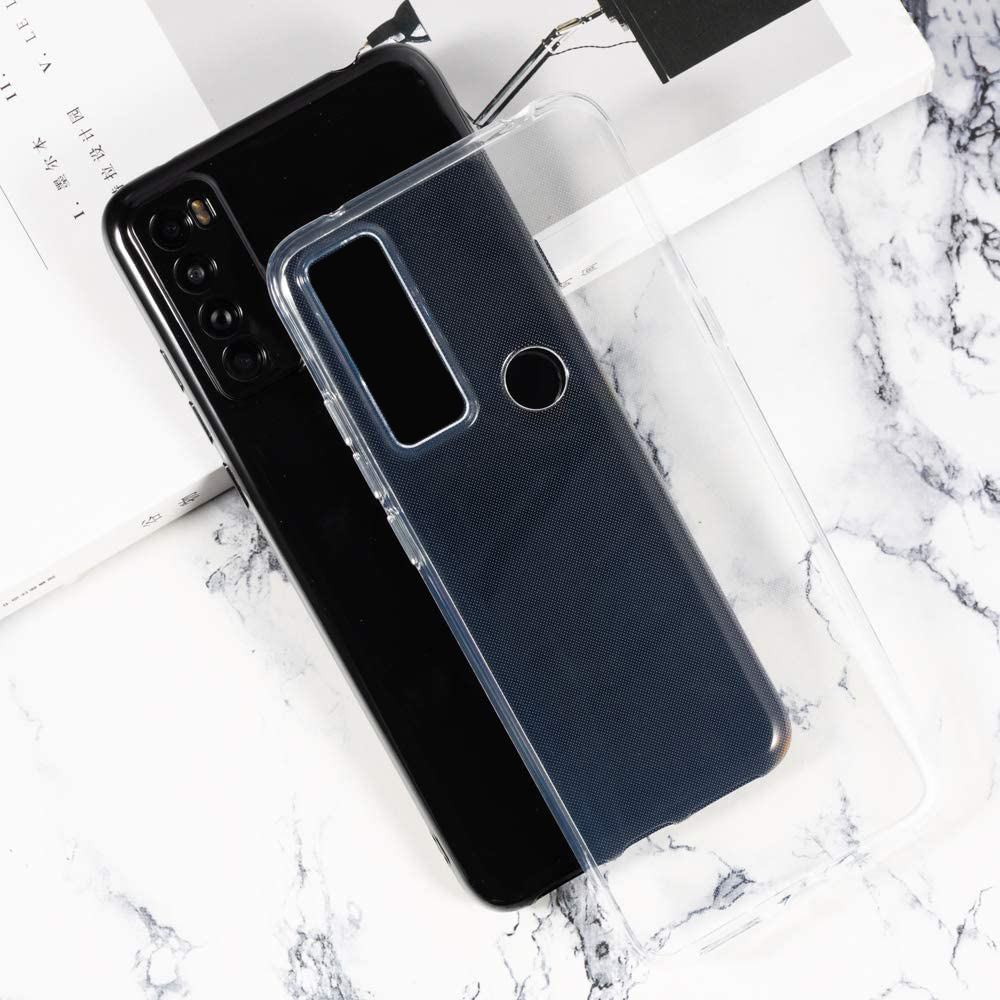 

1,5 mm Dicke Transparente TPU -telefonschutzhülle Deckungsschale Für TCL 20 SE, Other Phone Models