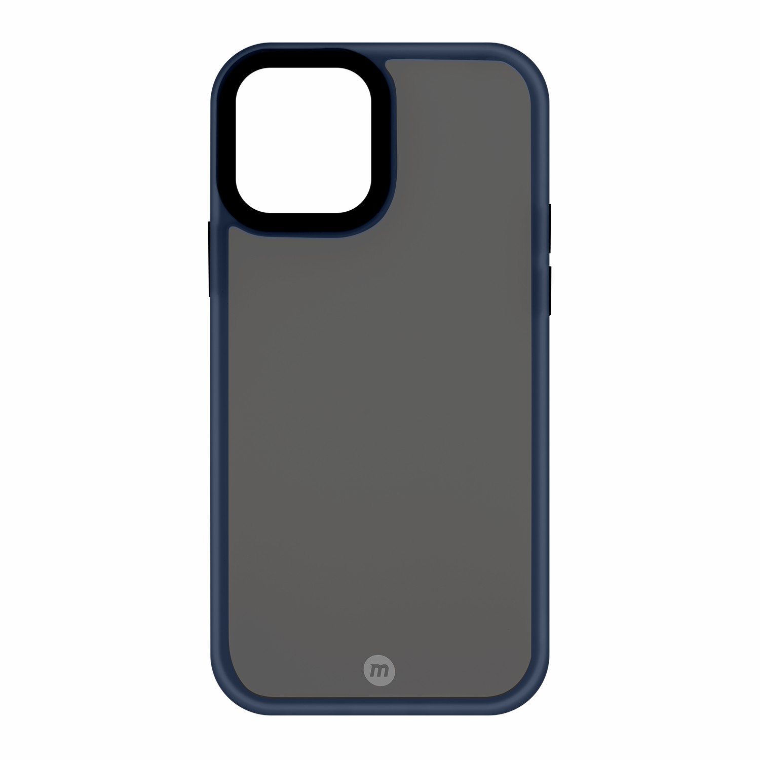 

MOMAX 2-in-1 Shockproof Durable Anti-Drop PC+TPU Phone Case for iPhone 13 6.1 inch - Blue, iPhone 13