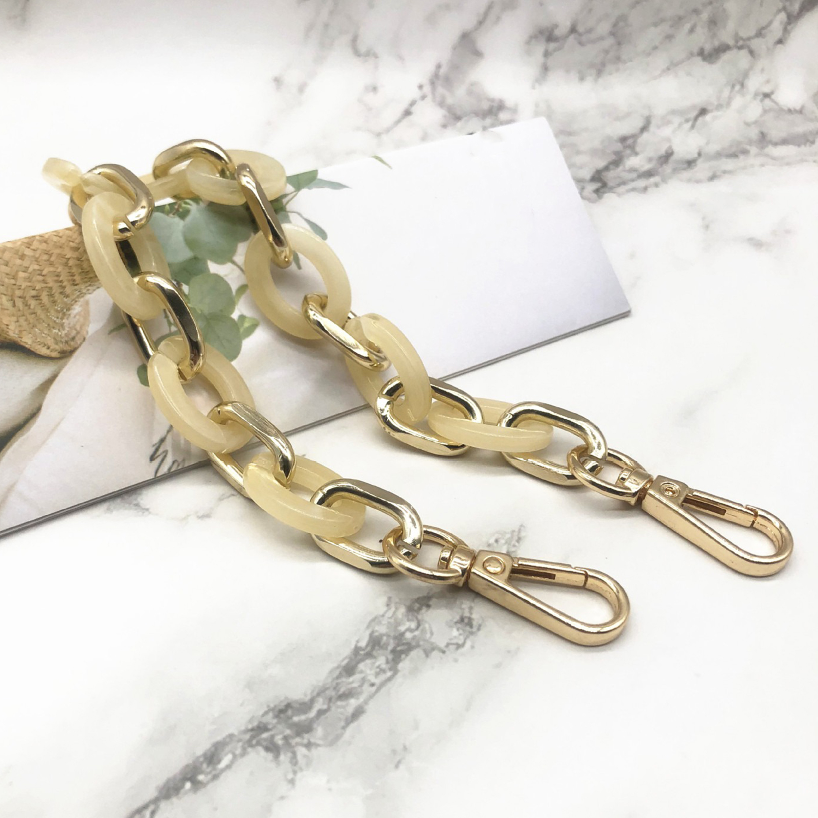 Cell Phone Lanyard Universal Crossbody Multifuctional Lanyard 120cm Neck Strap - Transparent Beige