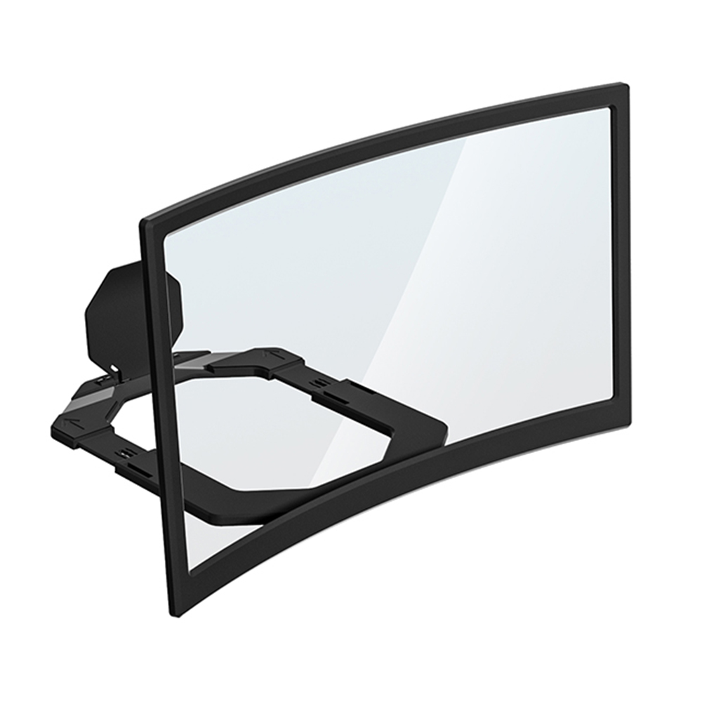 Phone Screen Magnifier 12 Inch HD Curved Screen Enlarger 3D High Definition Magnifying Glass Lazy Stand