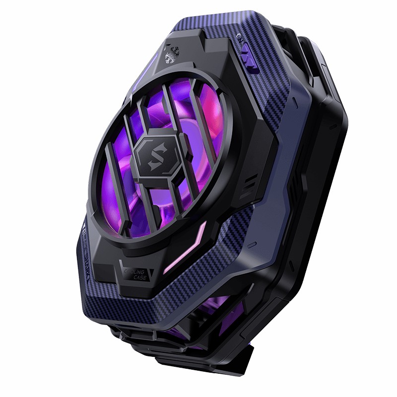 

Black Shark Fun Cooler 3 Pro Handy Cooler 20W Strom Schneller Kühlung Mobiltelefon Kühler, Universal