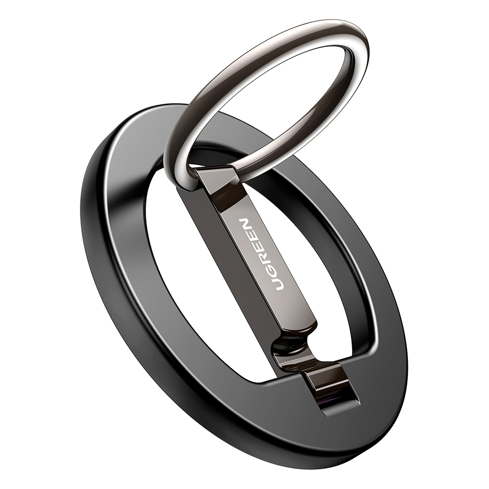 UGREEN LP705 25355 Magnetic Phone Back Kickstand Grip Ring Holder Rotatable Portable Desk Mount