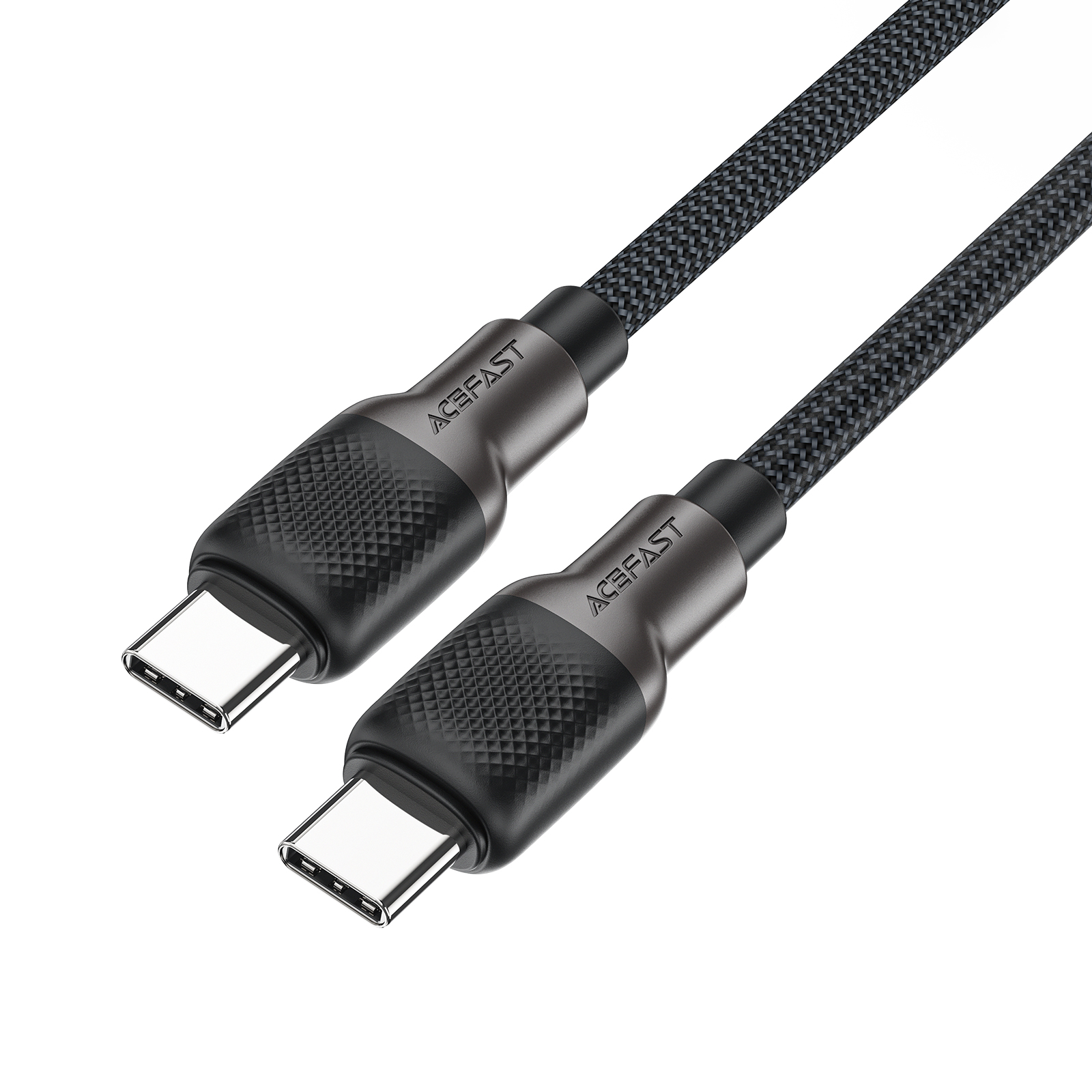ACEFAST C10-03 1.2m USB-C to USB-C 60W Fast Charging Cable Silicone Braided Data Cord