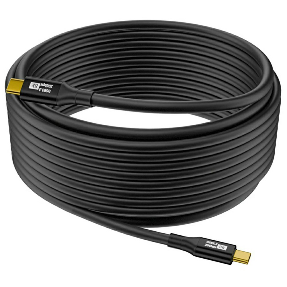 5m USB 3.2 Type-C PD 100W Fast Charging Cable 20Gbps Transmission 8K / 60Hz Screen Projection Wire