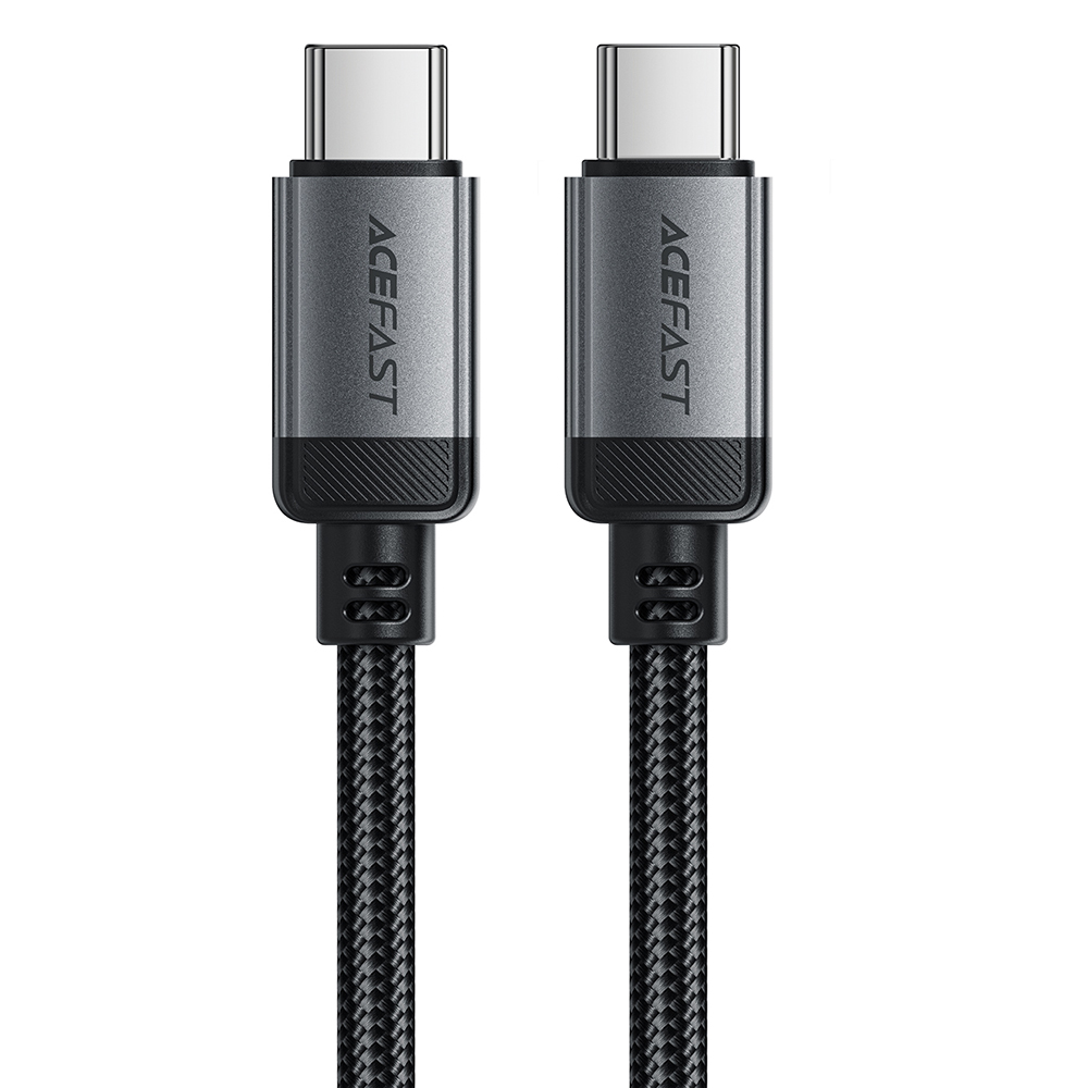ACEFAST C20-03 60W Fast Charging USB C to USB C Braided Data Cable for Laptops Smartphones