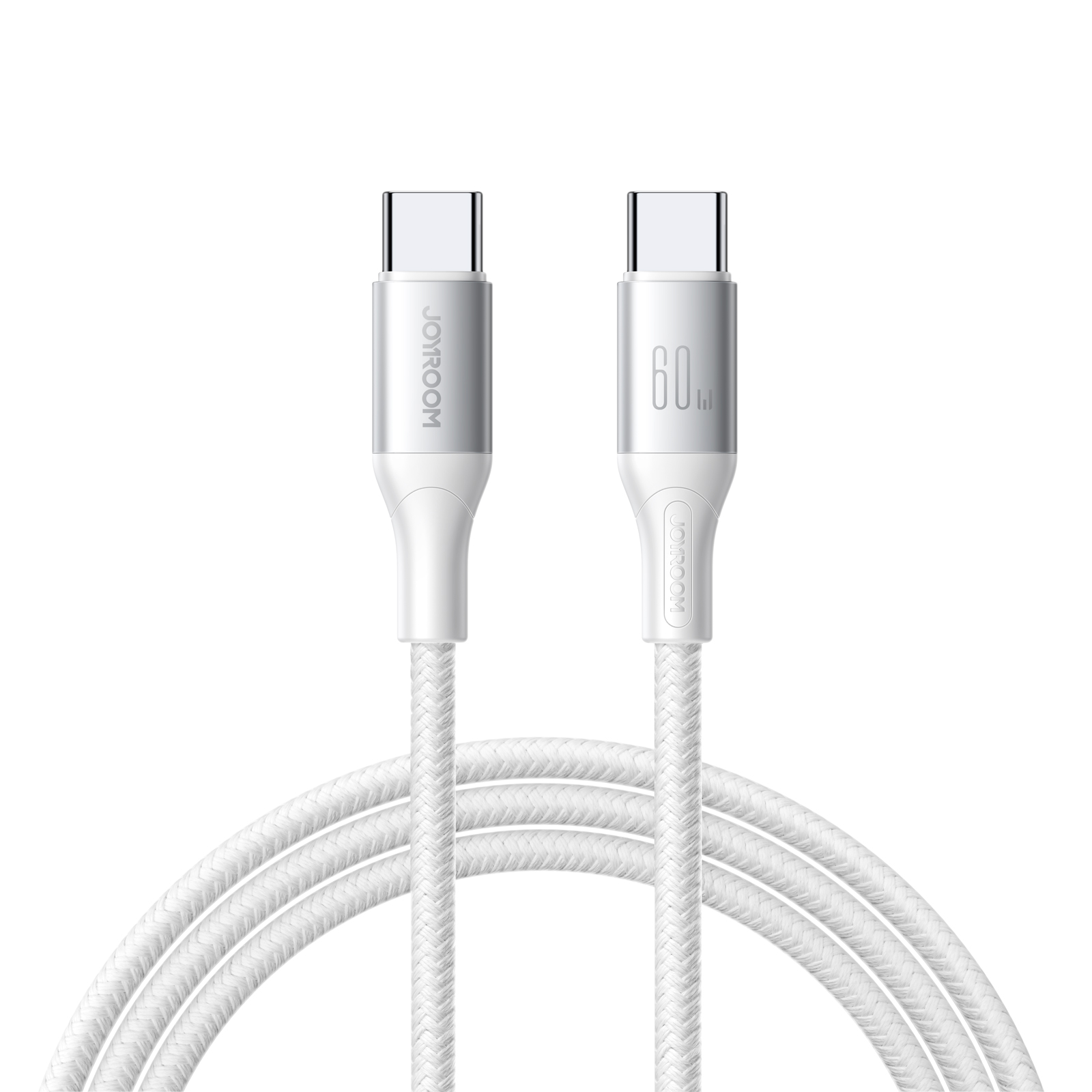 JOYROOM S-A28 2m 60W Fast Charging Cable Type-C to Type-C Data Cord - Color}