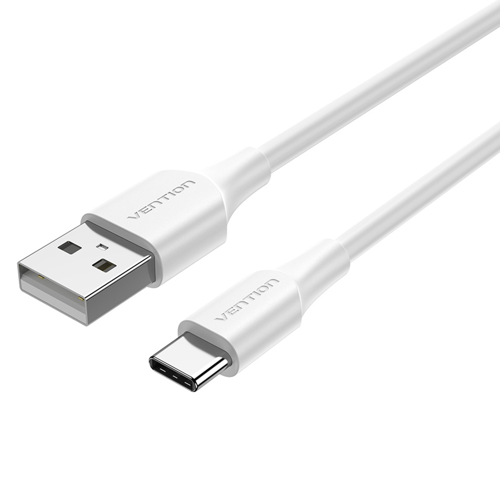 VENTION CTHWI 3m USB 2.0 Type A to Type C Cable 3A Fast Charging Data Sync Cord - White