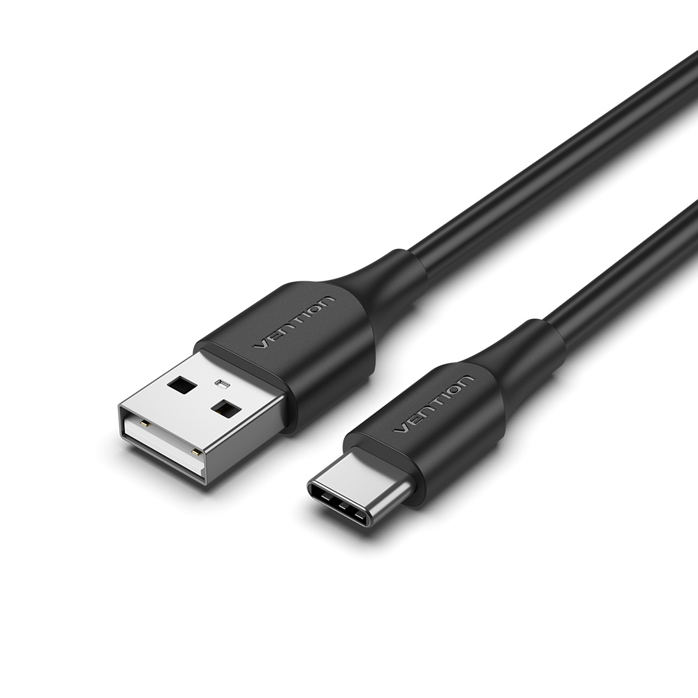 VENTION CTHBF CTH Series 1m 2.0 USB-A Male to USB-C Male 3A Data Cable High Speed 480Mbps 60W Charging Cord