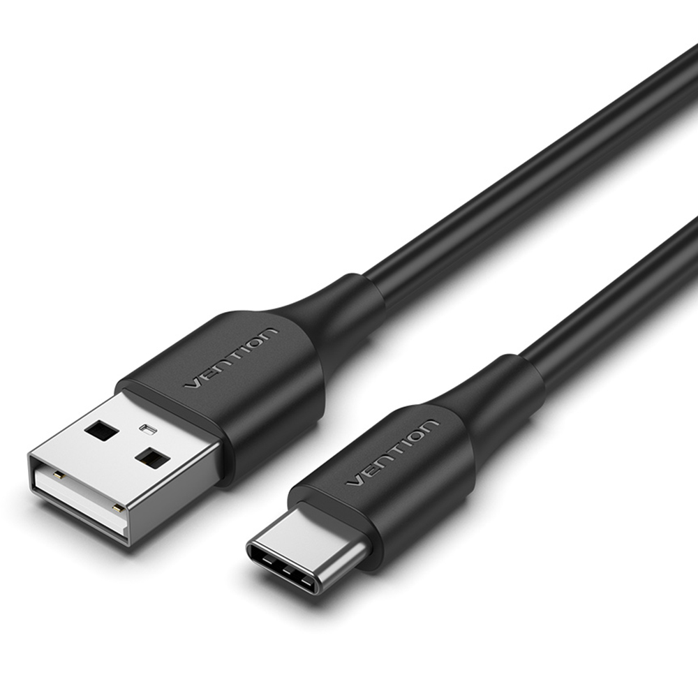 VENTION CTHBG CTH Series 2m 2.0 USB-A Male to USB-C Male 3A Data Cable High Speed 480Mbps 60W Charging Cord
