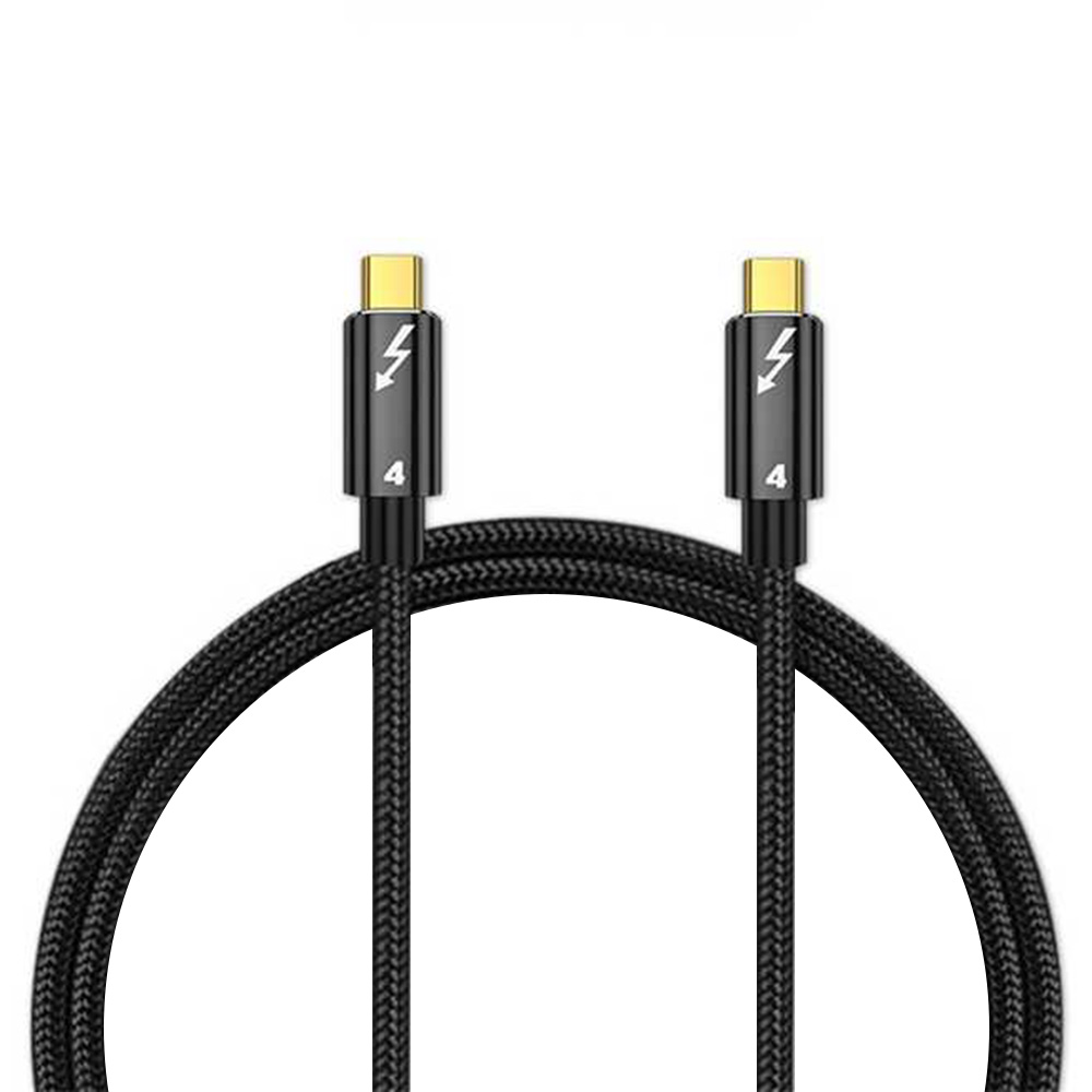 

0,8 m Thunderbolt 4 USB 4 Nylon Geflochten